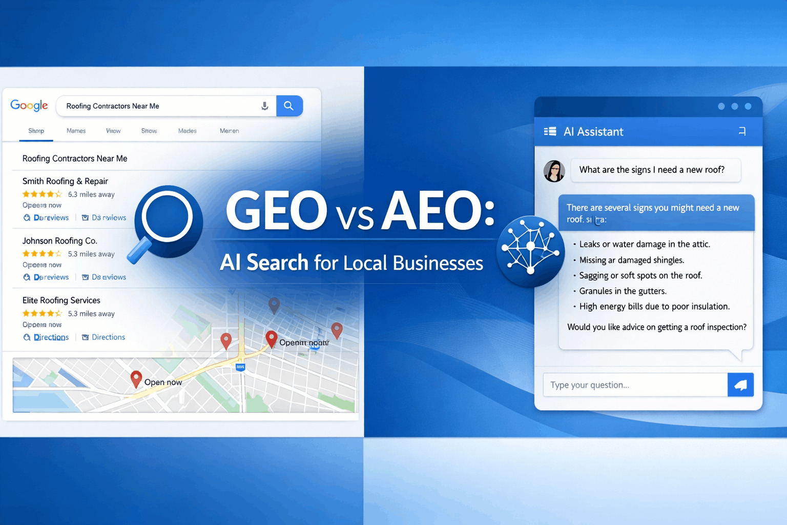 AI Search - GEO vs AEO