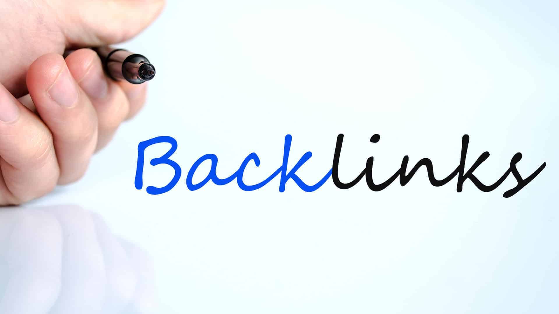 building domain authority with backlinks