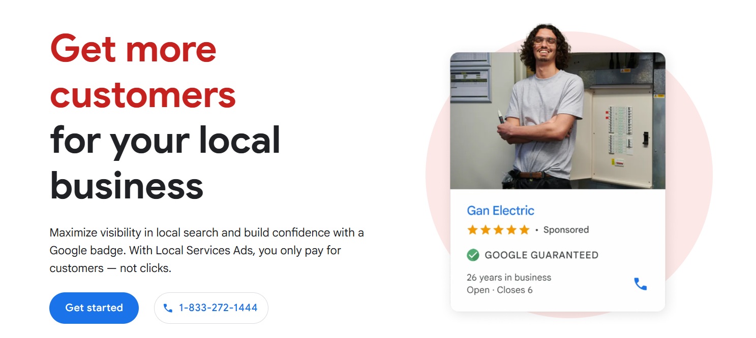 Google LSAs banner