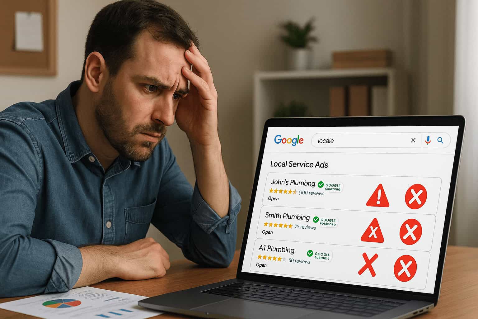 Google Local Service Ads Mistakes