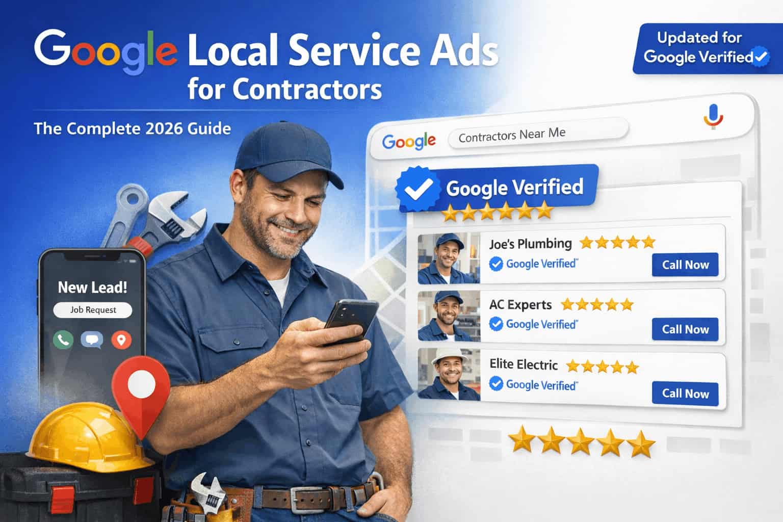 Google Local Service Ads for Contractors
