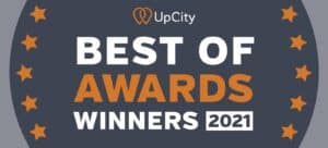 2021 Best Of Award Winner by UpCity