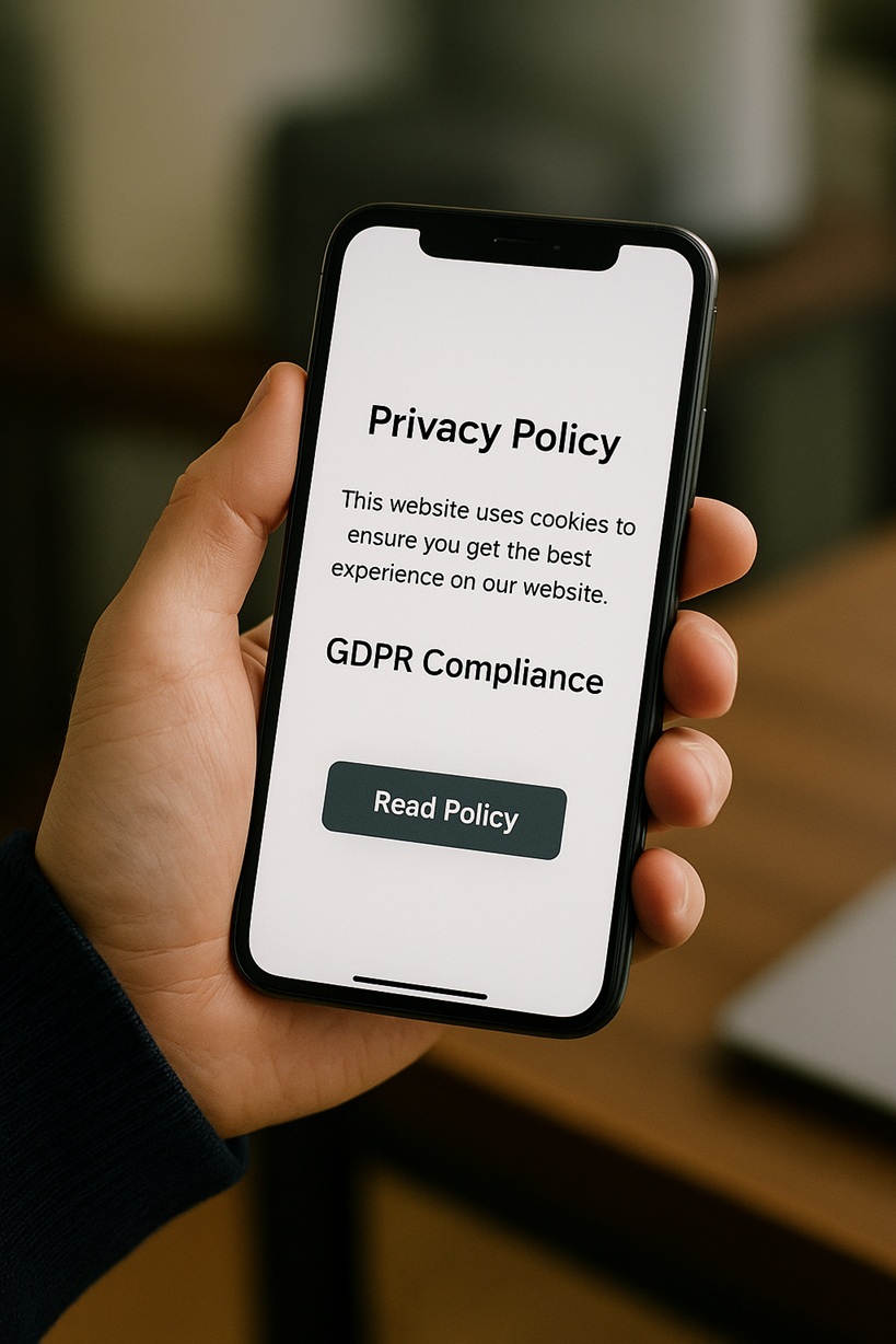 Website Privacy Policy Compliance