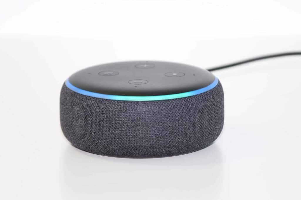 device-capable-of-local-voice-search-amazon-alexa-on-white-surface