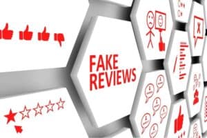 fake online reviews