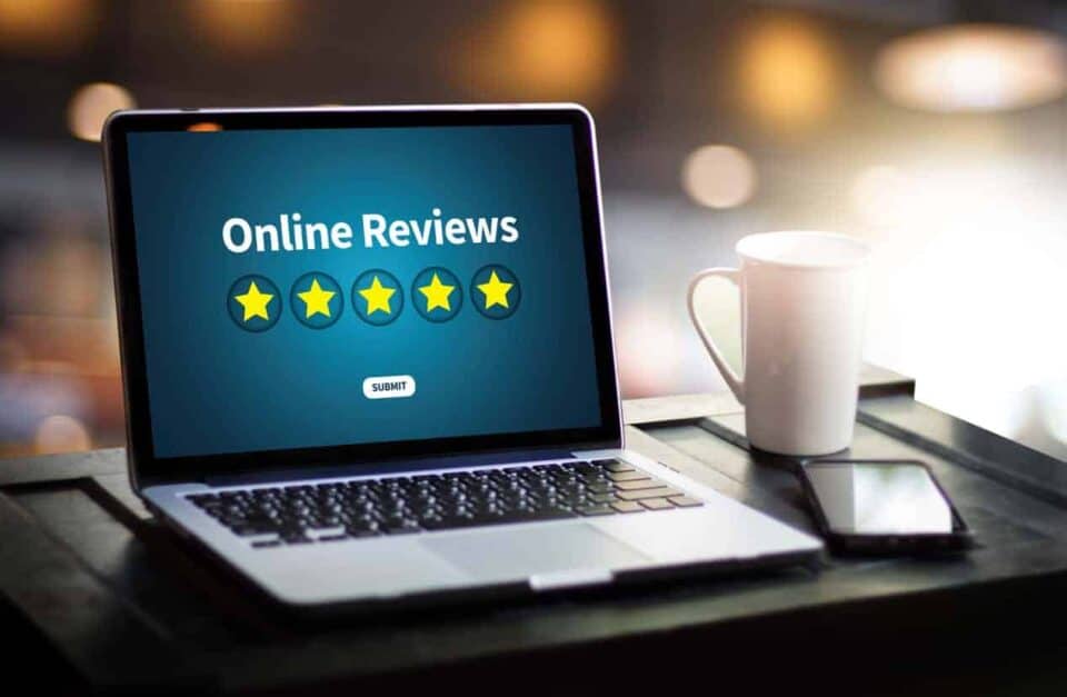 online reviews