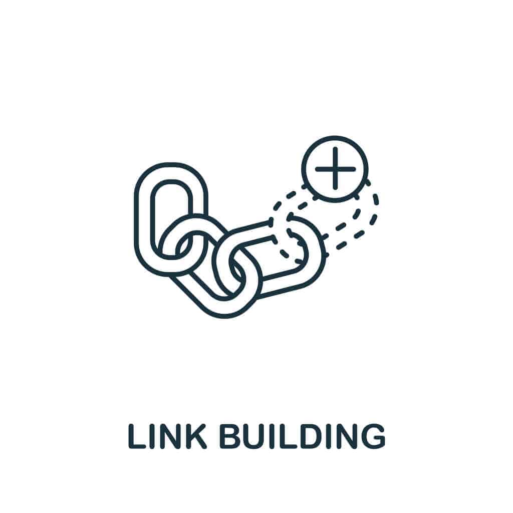 Link Building icon