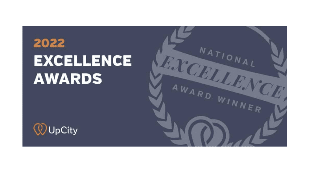 UpCity 2022 excellence awards