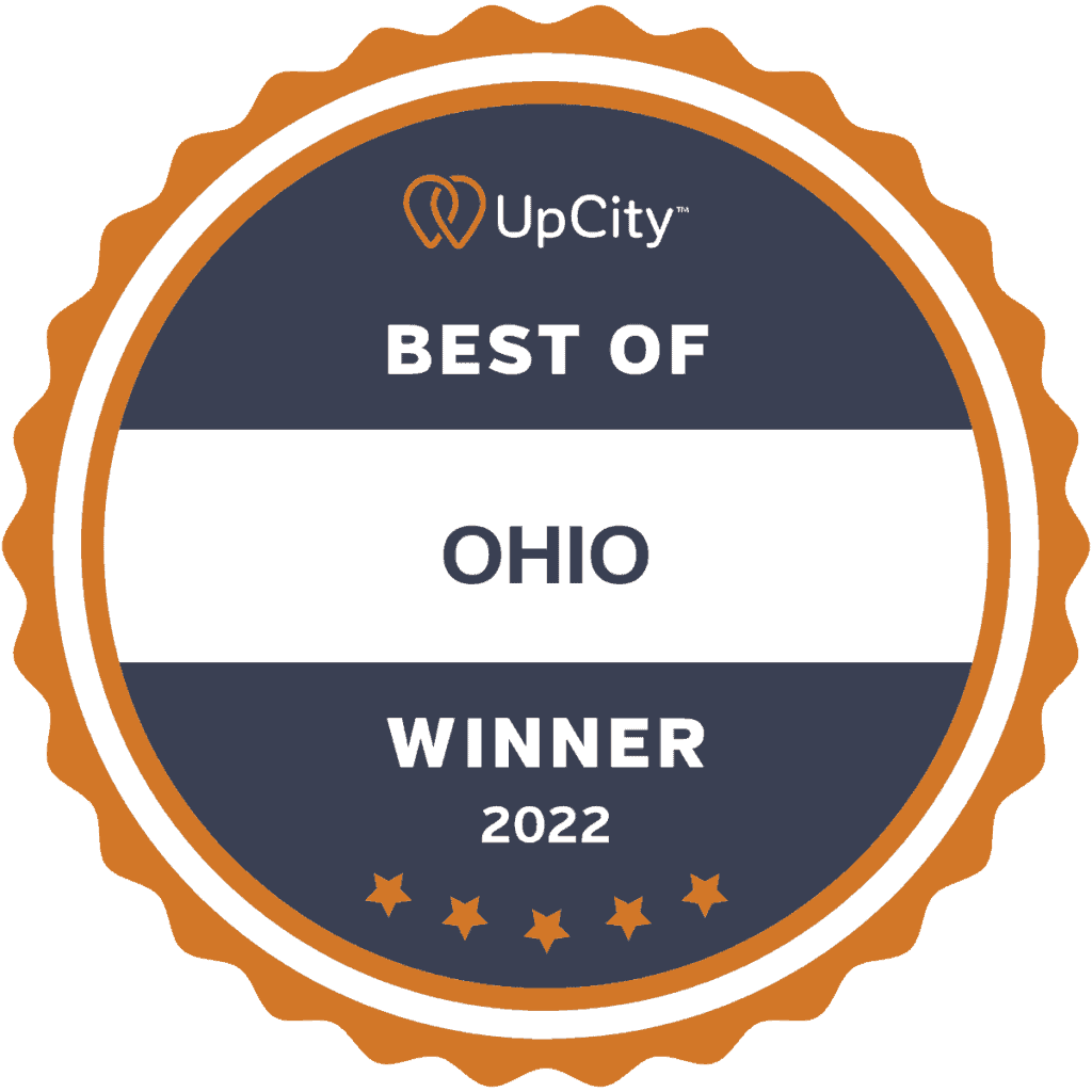 UpCity Best of Ohio Award Winner 2022