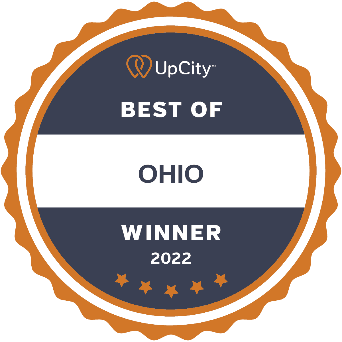 UpCity Best of Ohio Award Winner 2022